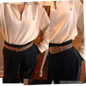 Samsoe High Waist Virgin Wool Trouser Pants